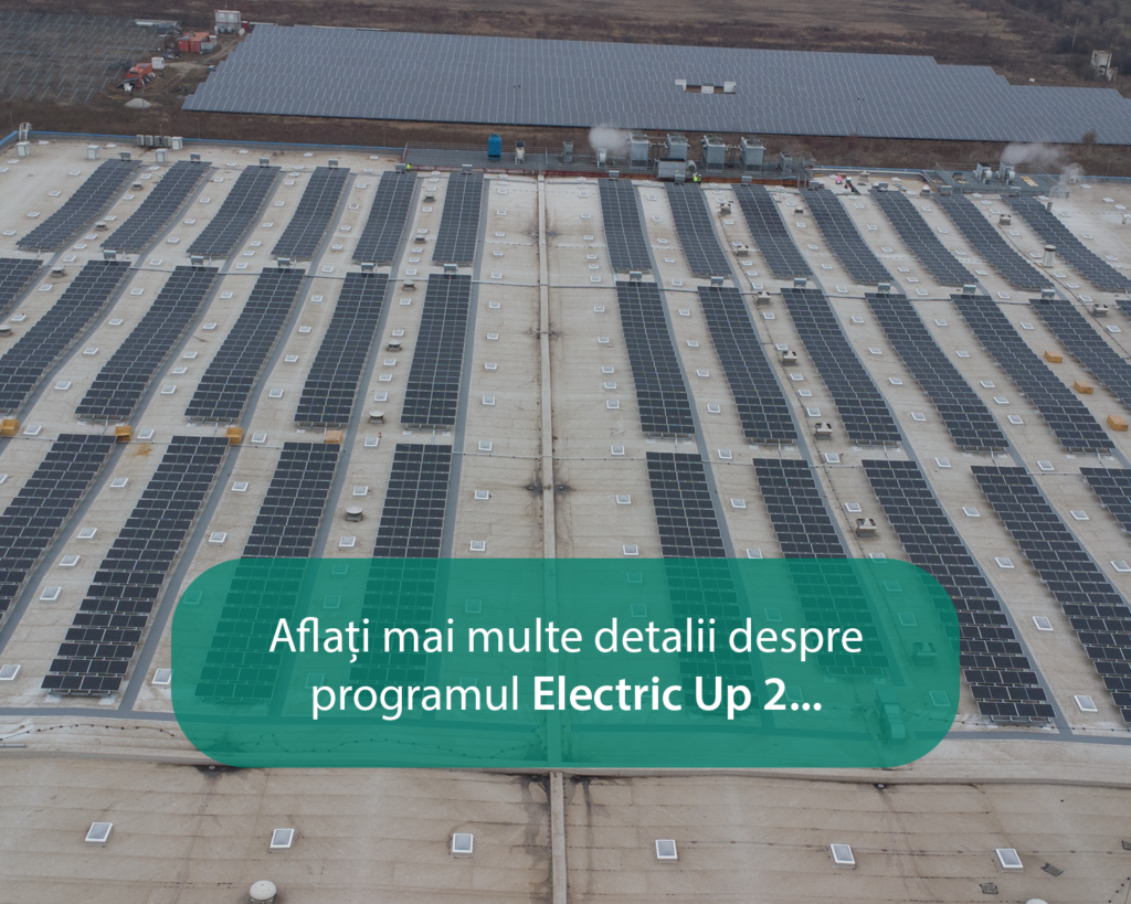 aflați mai multe detalii despre programul Electric Up 2